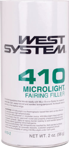 West System Microlight Filler 2oz 410-2 | 2024