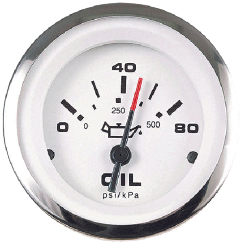 Sierra Lido Oil Pressure 2" 0-80psi 1-65501P 2023