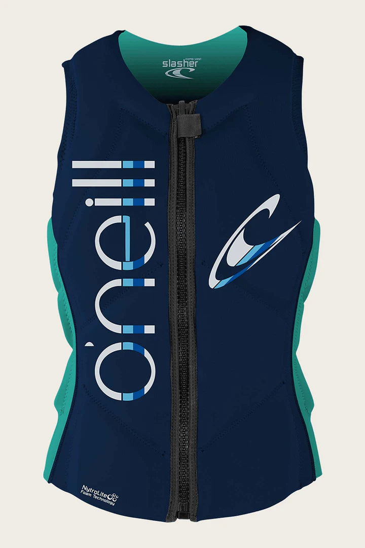 O'Neill Women's Slasher NCGA Impact Vest | Blue