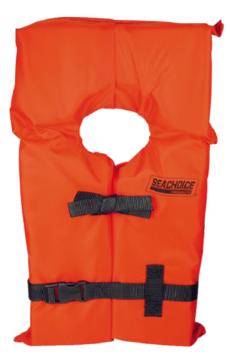 Seachoice Youth Life Jacket Type II 50-90lbs 50-85560 | 2024