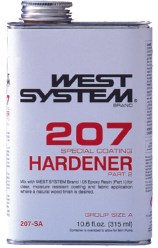 West System Special Clear Hardener Only .66 Pt 207-SA | 2024