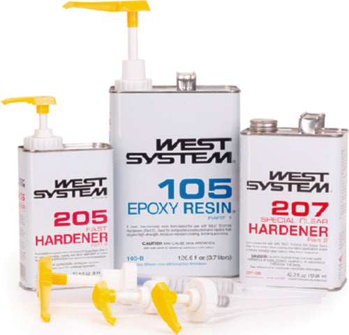 West System Epoxy Resin Mini Pump Set 300 | 24