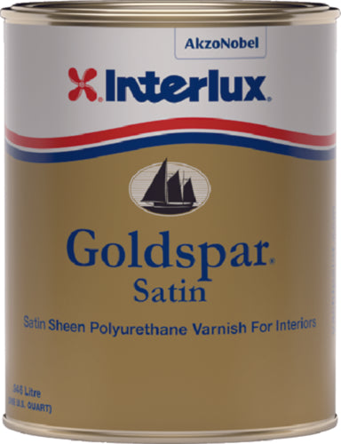Interlux Goldspar Satin Varnish Qt 60Q
