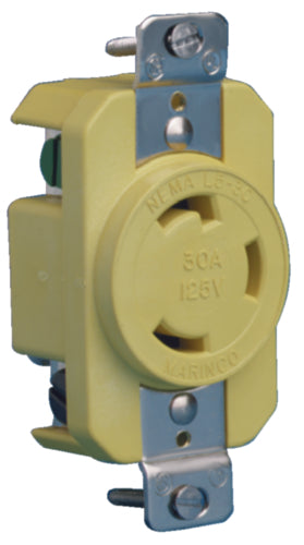 Marinco Locking Receptacle 30A 305CRR