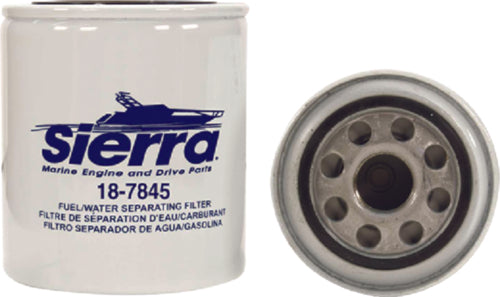 Sierra Fuel/Water Separator Filter Long 21 Micron MC35-802893Q 18-7845 | 24