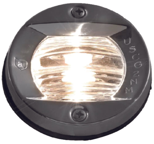 Attwood Transom Light Round Surface Mnt 3" S/S 6356D-7