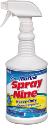 Spray Nine Multi-Purpose Disinfectant/Cleaner 32oz 26932 | 24
