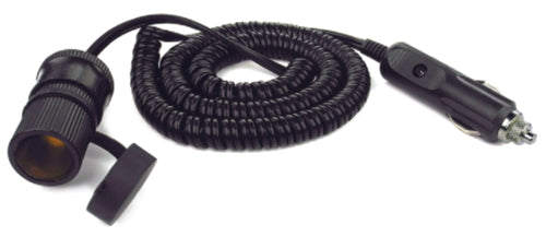 Seachoice Coiled Extension Cord 10ft 12v 50-15051