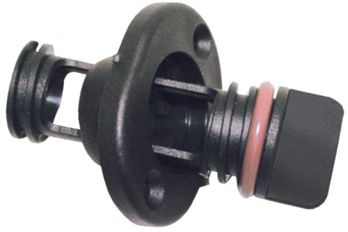 Seachoice Drain Plug Only Black Ea 50-18781 | 2024