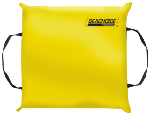 Seachoice Type IV Safety Throw Cushion Yellow 50-44900