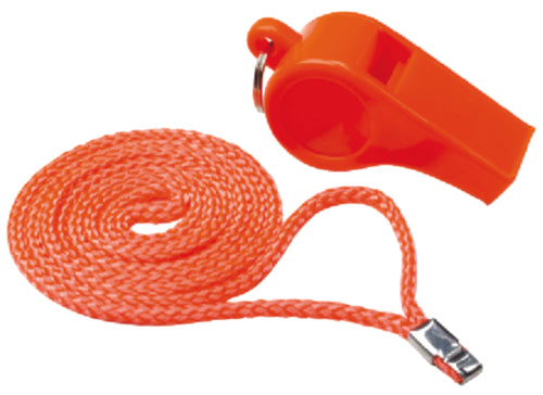 Seachoice Safety Whistle Orange w/Lanyard 50-46011