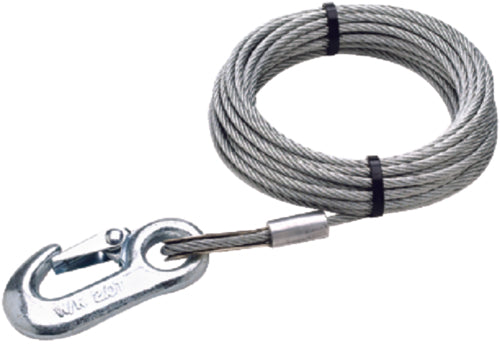 Seachoice Trailer Winch Cable 3/16"x25ft 50-51181 | 2024