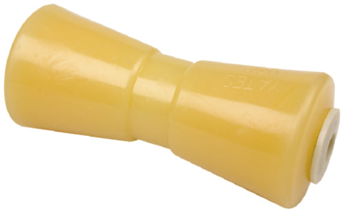 Seachoice Center Guide Keel Roller 10"x5/8" Yellow 50-56440 | 2024