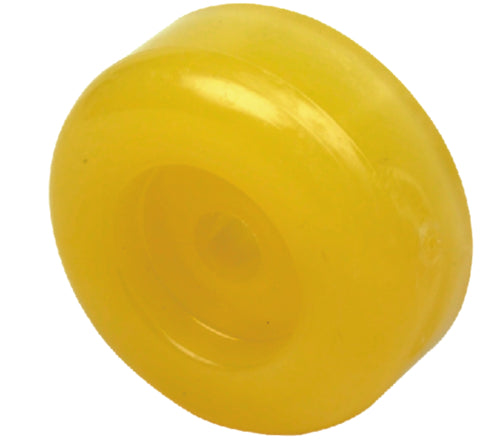 Seachoice Roller End Cap 3-1/2" Yellow 50-56620