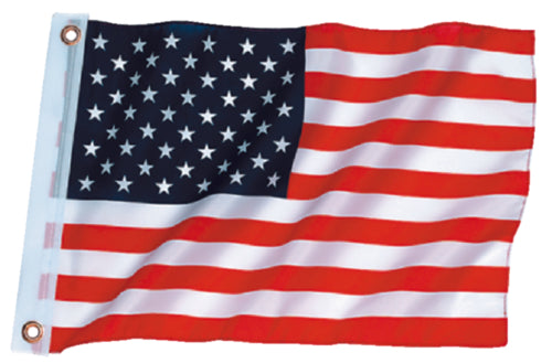 Seachoice U.S. Flag 12"x18" Nylon 50-78201