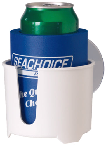 Seachoice Drink Holder w/Cozy White 50-79381