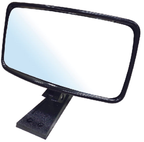 Marine Rear View Boat Mirror, 9 in × 5.5 Universal Boat accessories Rear  View Mirror, Marine Boat Mirror Compatible with Ski Runabout Boats and
