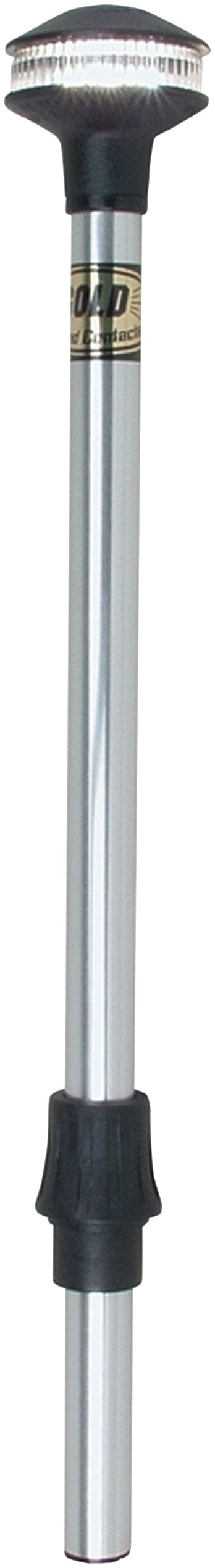 Perko All-Round Light Pole Only Reduced Glare 24" 1440-DP2-CHR