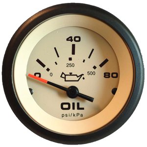 Sierra/Teleflex Sahara Oil Pressure 0-80psi 2" 1-59705P 2023