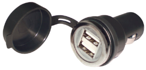 Seachoice Power Adapter Dual USB 50-15071