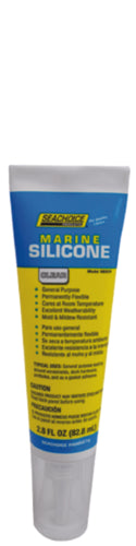 Seachoice Silicone Sealant Clear 2.8oz 50-96931