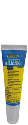 Seachoice Silicone White 2.8oz 50-96961