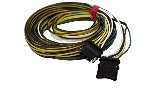Anderson Split Trailer Wiring Harness Kit 4-Way 25ft V5425Y