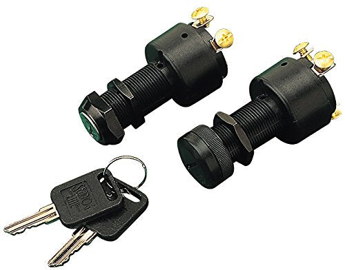 Chris Craft Glastron Boat Ignition Switch With Key Marine Starter swit –  Freshwater Boat Parts