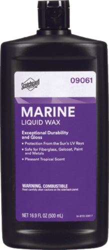 3M Scotchgard Liquid Wax 16oz 09061
