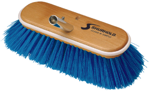 Shurhold Deck Brush Extra Soft Blue 10" 975 | 24
