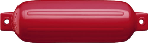 Polyform Mooring Fender 6.5"x22" Red G4-CR 2023