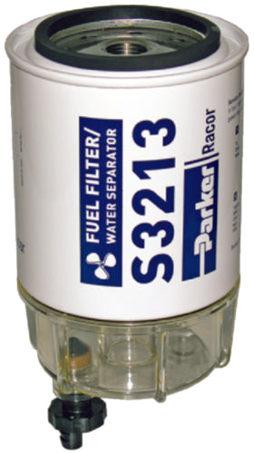 Racor Fuel Filter w/Clear Bowl Mercury O/B Filter B32013 | 24