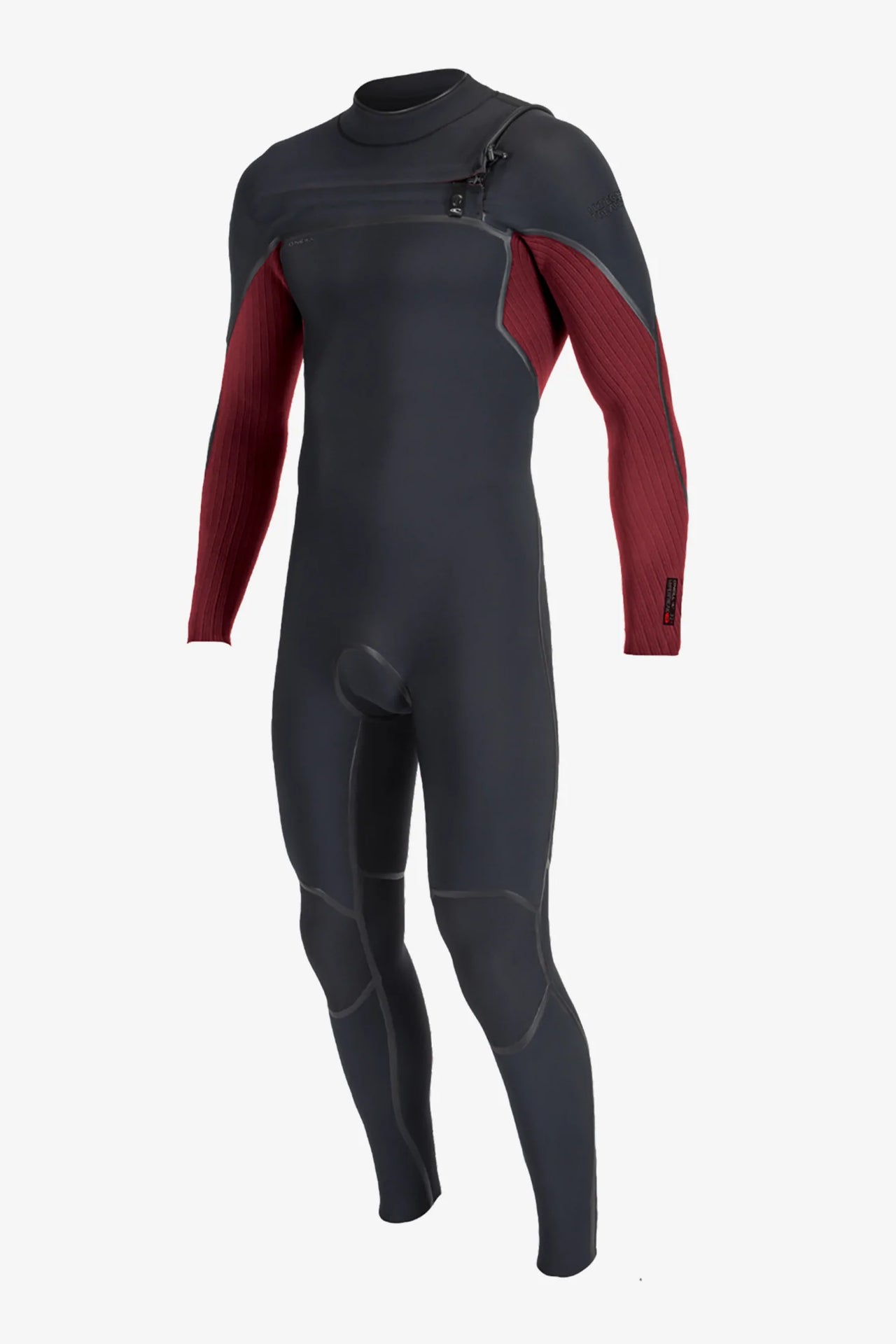 O'neill Hyperfreak Fire CZ L/S Full 3/2mm Wetsuit DK RED | 2023 | Some Sizes in Stock