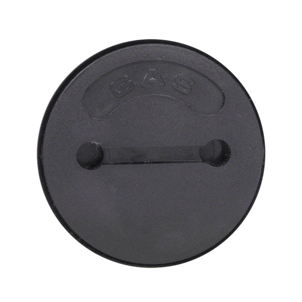 Perko Gas Deck Fill Cap Only 1-1/2" Black 1270-DPG-99A | 24