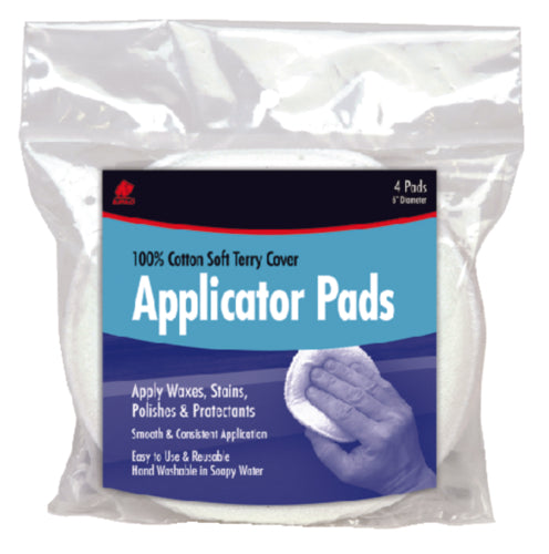 Buffalo Rags Wax Applicator Pads 5" 2-Pk Bag 64011 | 2024