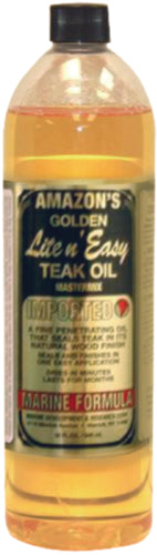 Amazon Lite N' Easy Teak Oil 16oz LE-825 | 2024