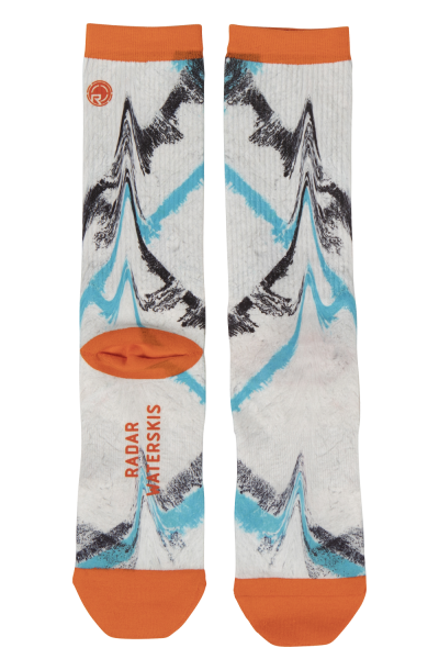 Radar Groovy Crew Socks | 2021