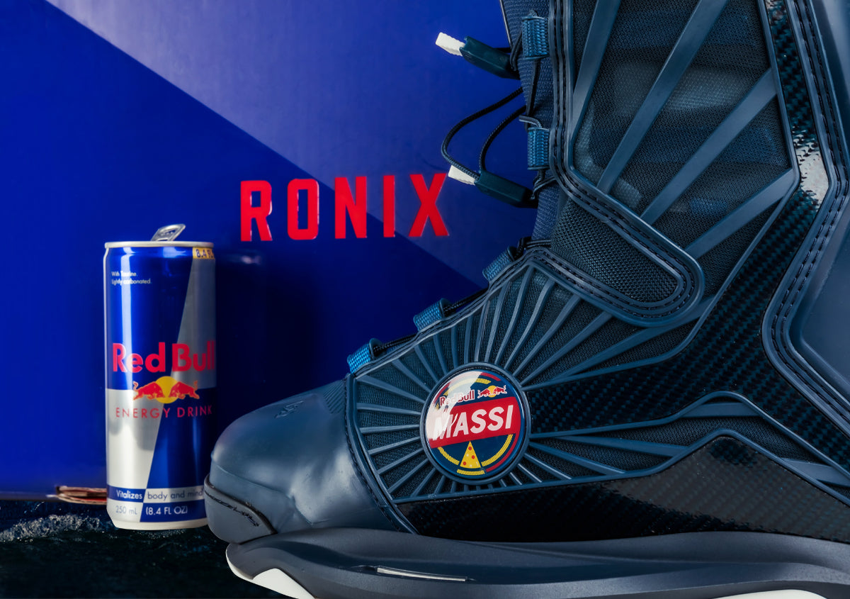 Ronix RXT Wakeboard Boots Red Bull Edition | Sale!