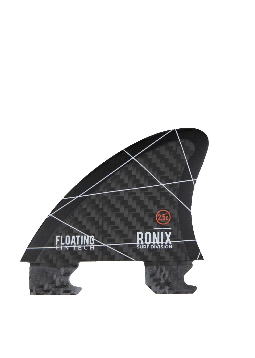 Ronix Fin-S 2.5" Floating Wakesurf Fin | Sale! (Graphic Change)