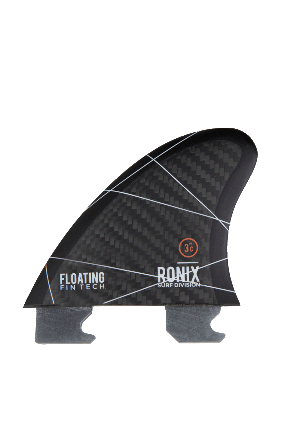 Ronix Fin-S 3.0" Floating Wakesurf Fin | Sale! (Graphic Change)