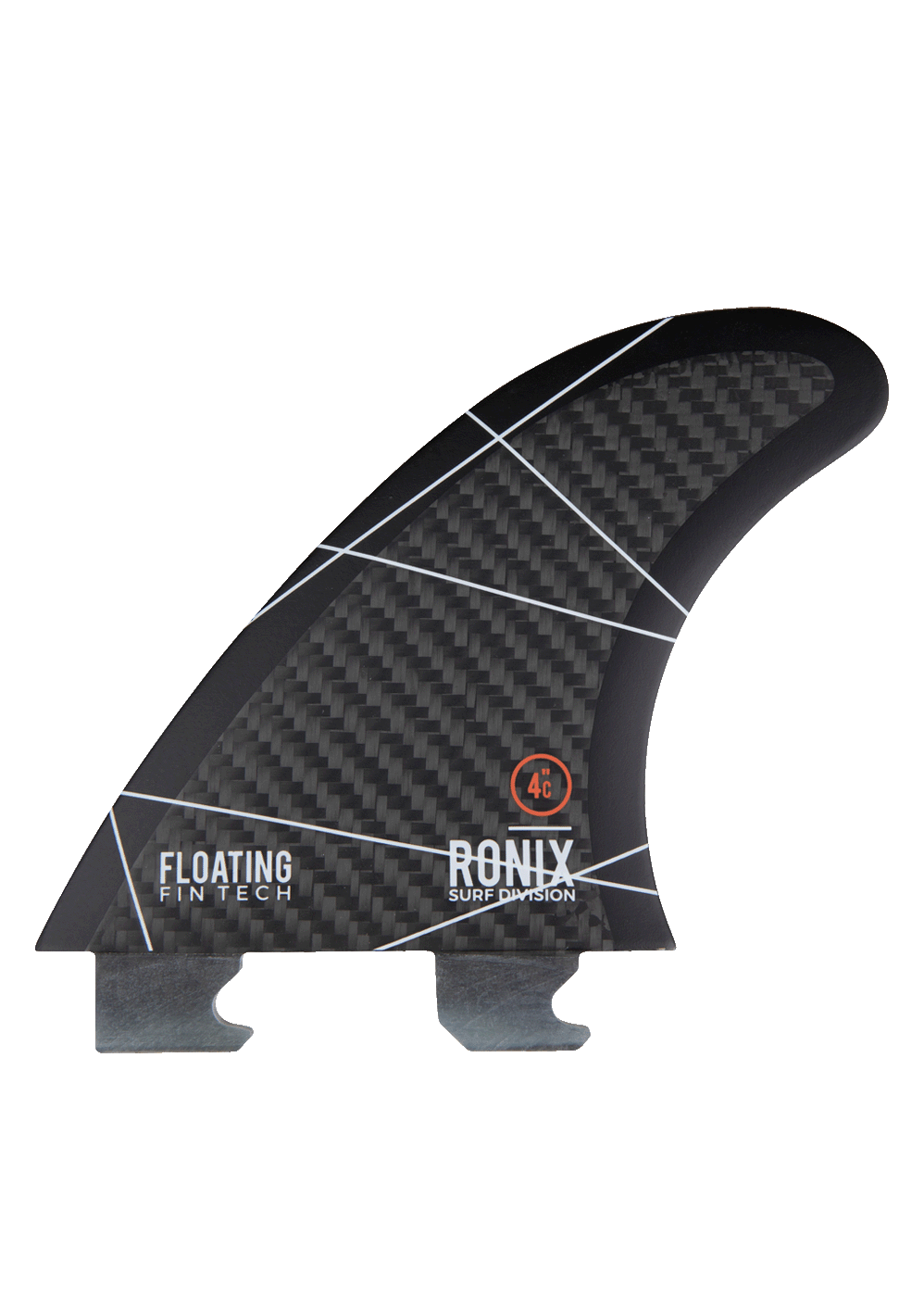 Ronix Fin-S 4.0" Floating Wakesurf Fin | Sale! (Graphic Change)