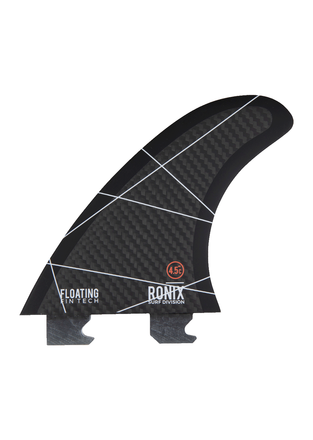 Ronix Fin-S 4.5" Floating Wakesurf Fin | Sale! (Graphic Change)