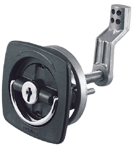 Perko Flush Lock & Latch Locking 0931-DP2-BLK | 24