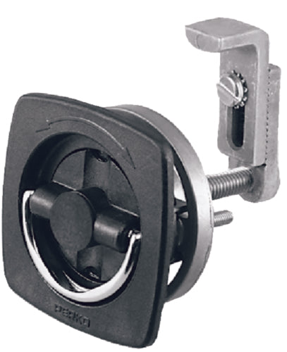 Perko Flush Lock & Latch Non-Adjustable Non-Locking 0932-DP1-BLK | 24