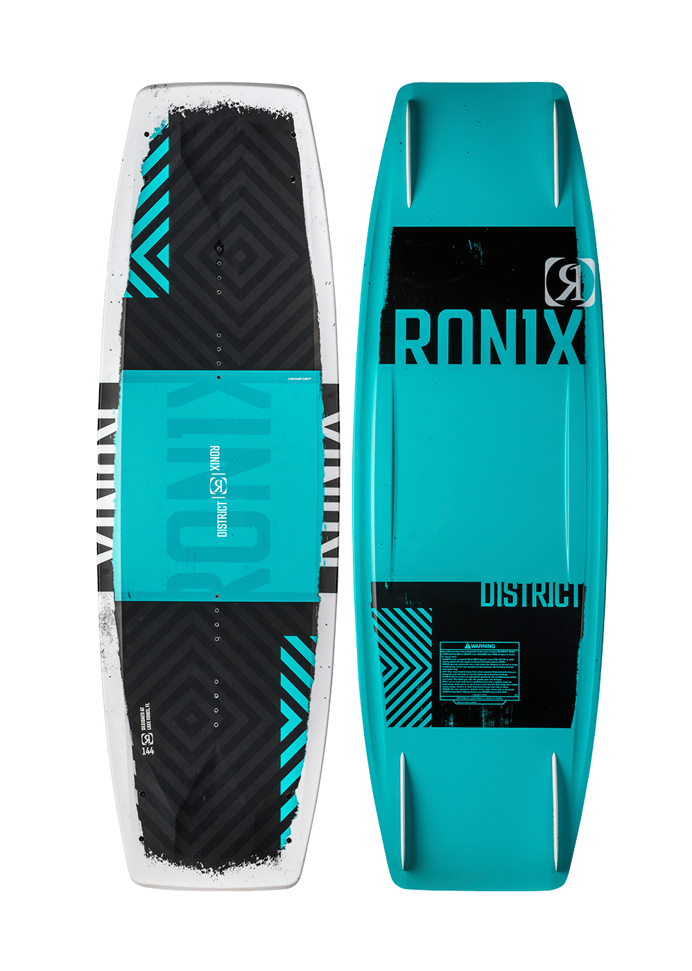 【超特価品】RONIX ロニックス ウェイクボードセット　ONE 134cm ダイビング・シュノーケリング