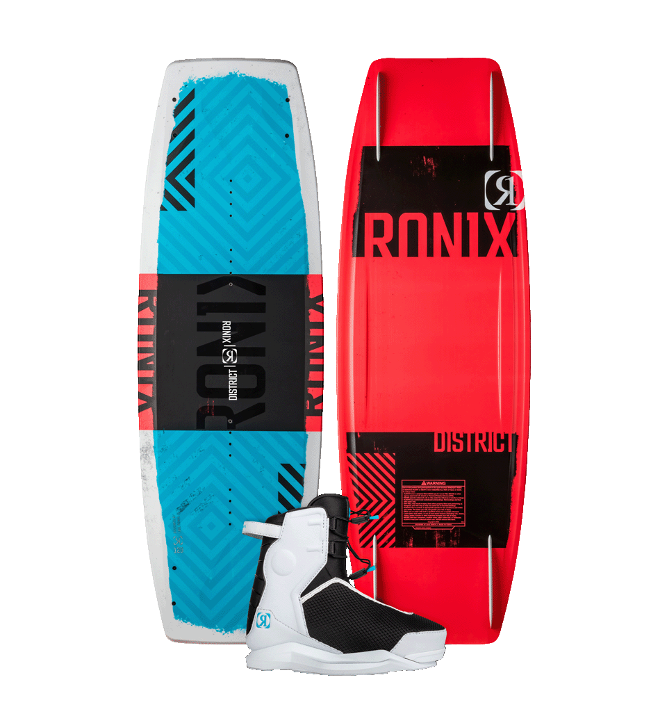 Ronix District w/ Vision Pro Youth Wakeboard Package