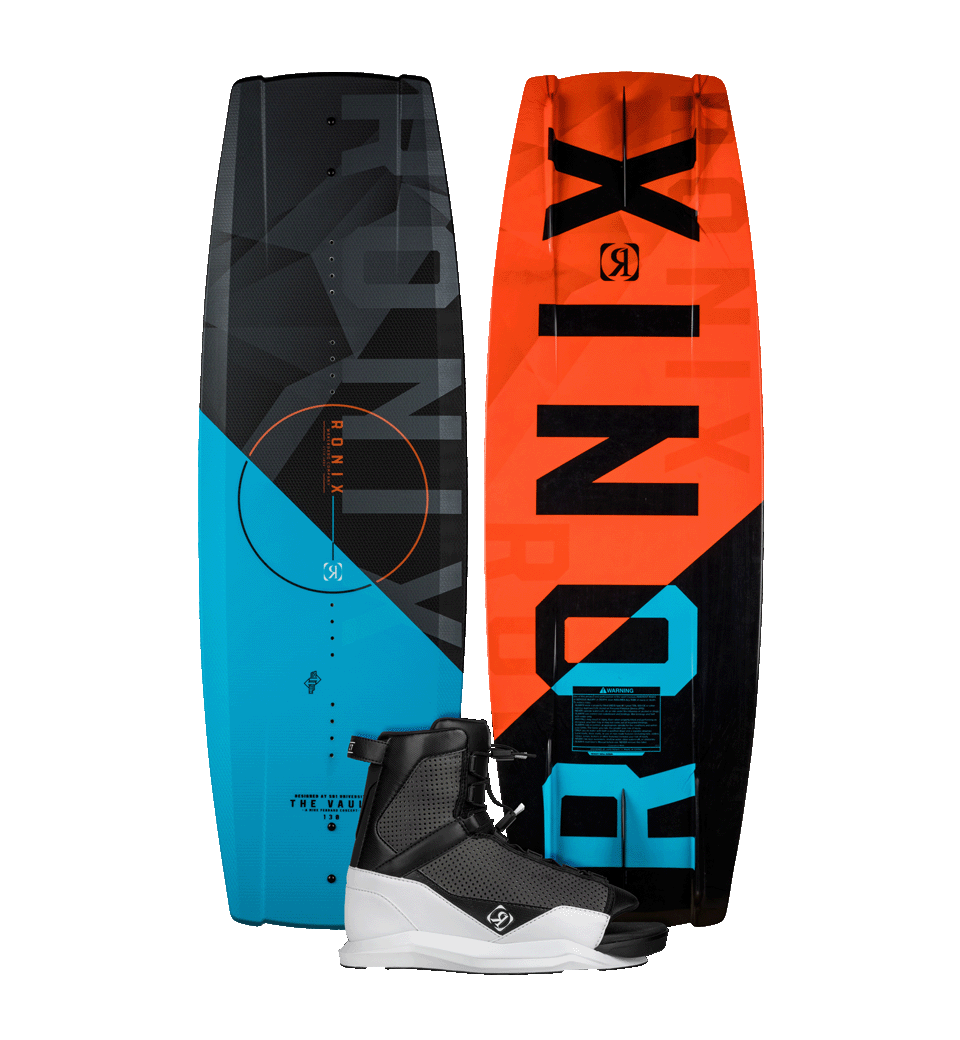 Ronix Vault w/ District Youth Wakeboard Package