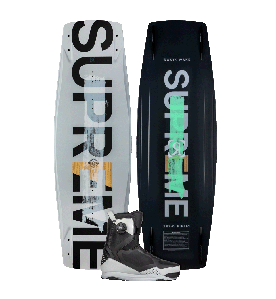 Ronix Wakeboard Package - Supreme w/ Supreme Boots | Sale!