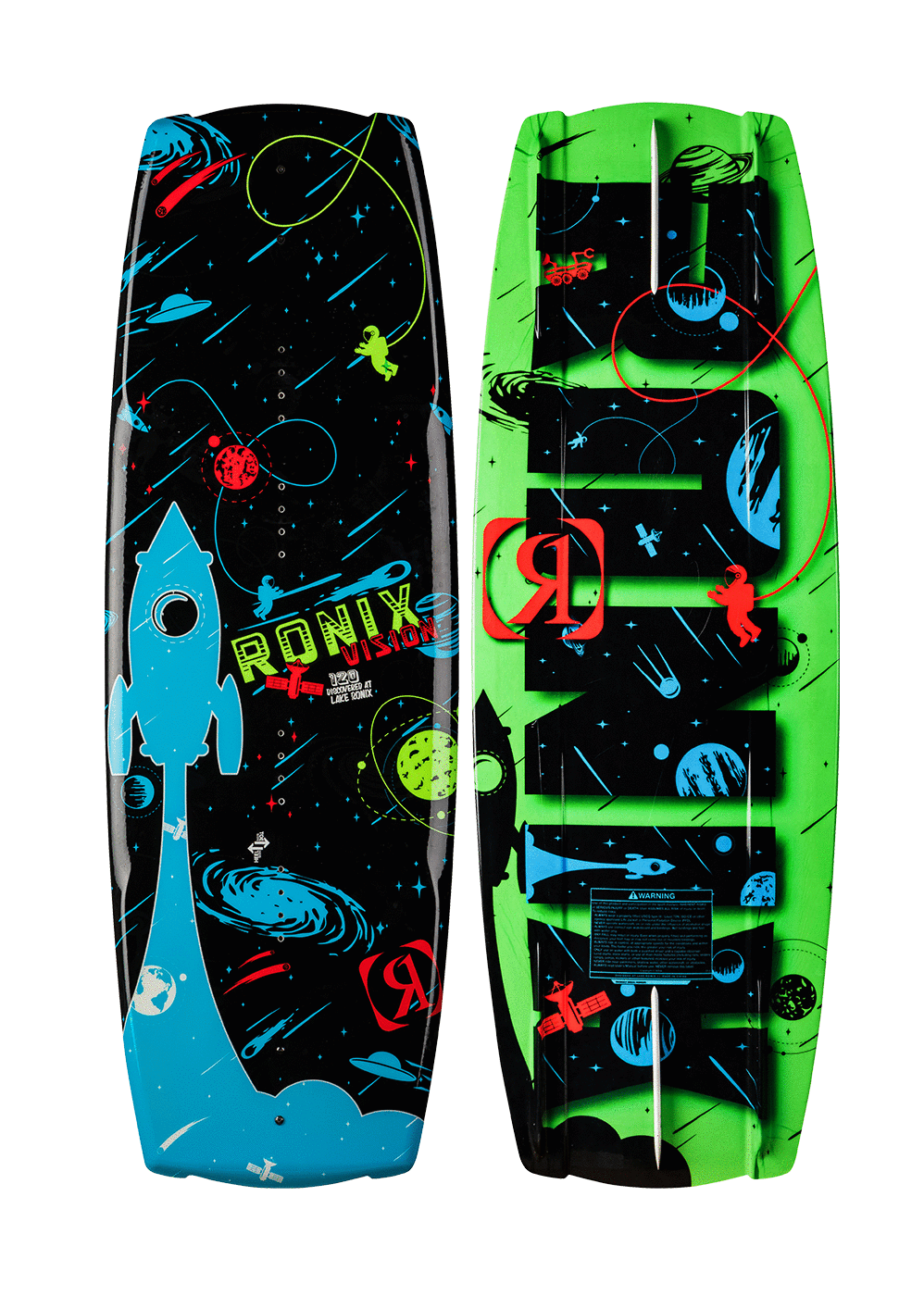 Ronix Vision w/ Divide Youth Wakeboard Package
