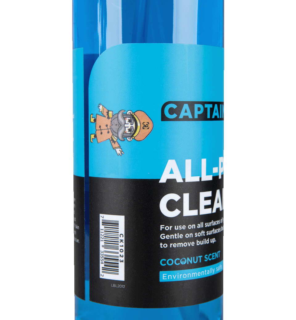 Ronix Captain's Kit Cleaners Coconut | All Purpose Cleaner